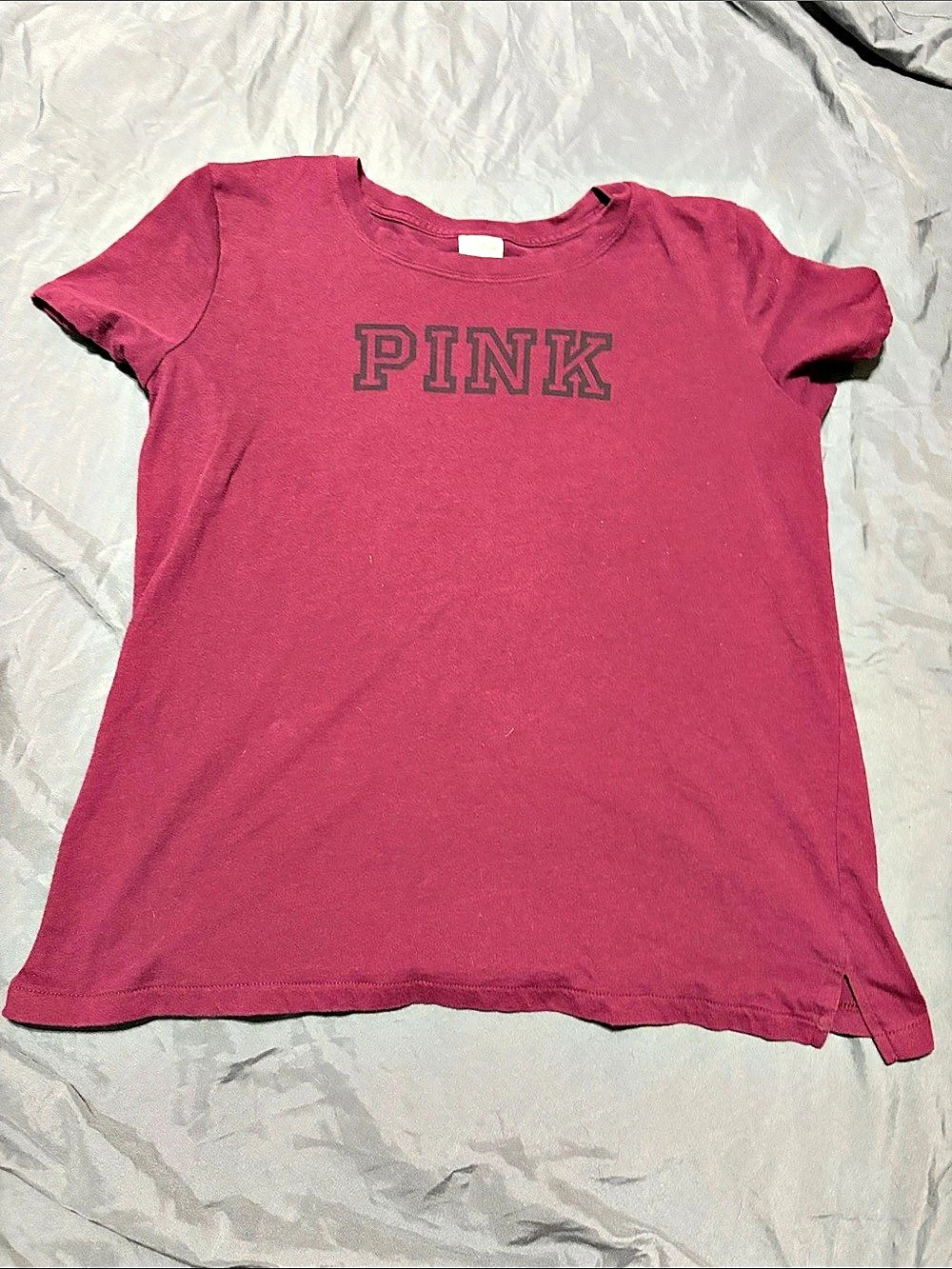 PINK Logo Short Sleeve Tee